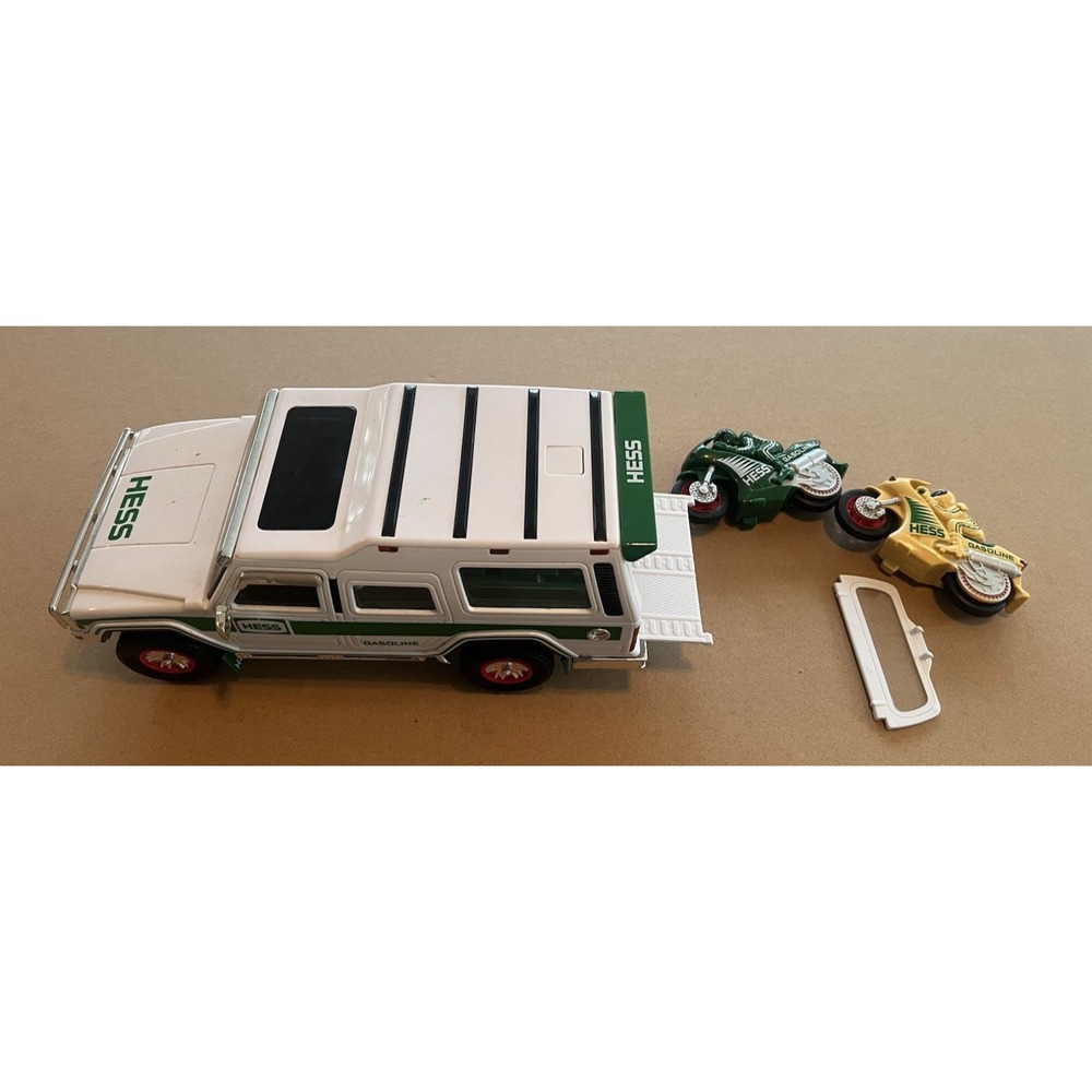 2004 Hess SUV Sport Utility Vehicle Motorcycles 40th Anniversary
